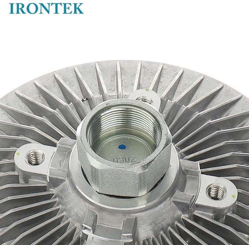 IRONTEK Engine Cooling Fan Clutch Fit for Dodge Ram 1500 2500 3500 1994-2004 Dakota 1992-1996 Durango D150 D250 D350 W150 W250 W350 Radiator Fan Clutch 52029084AA